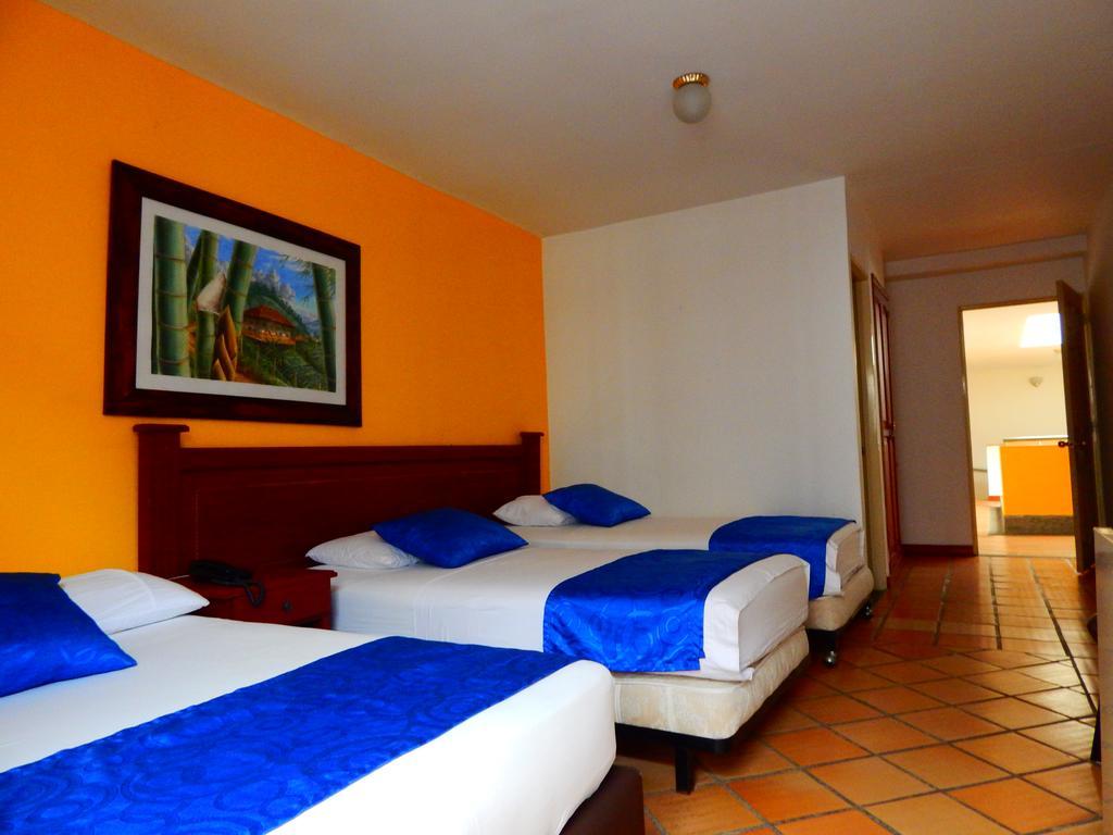 Hotel Castillo Real Armenia  Eksteriør bilde