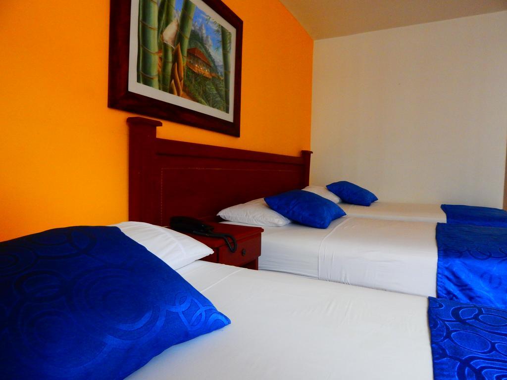 Hotel Castillo Real Armenia  Eksteriør bilde