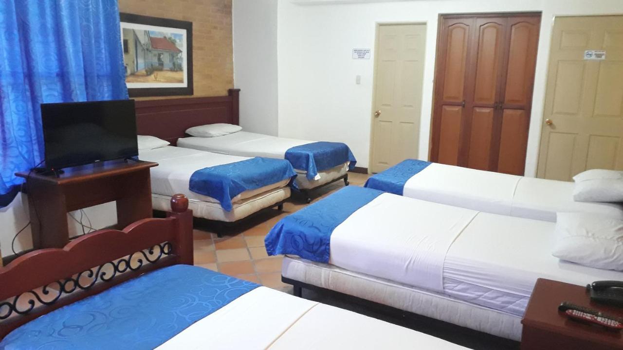 Hotel Castillo Real Armenia  Eksteriør bilde