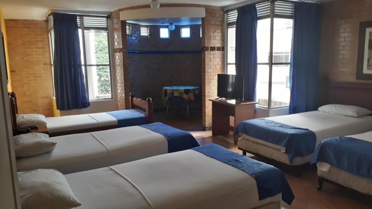 Hotel Castillo Real Armenia  Eksteriør bilde
